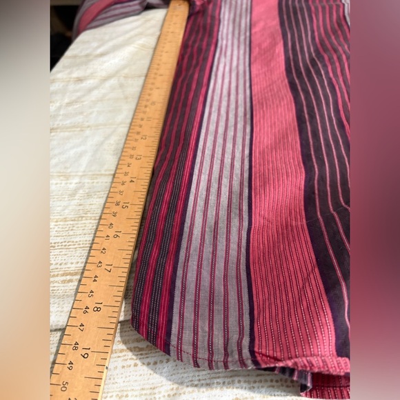 Ted Baker unique men’s button down dress shirt size 6 long sleeve - Picture 7 of 15